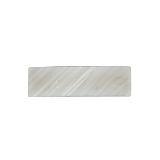 Barrette - White