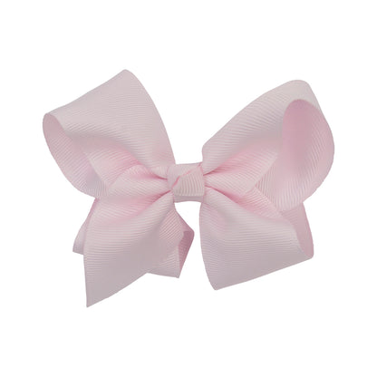 Pink - Pale Pink Bow