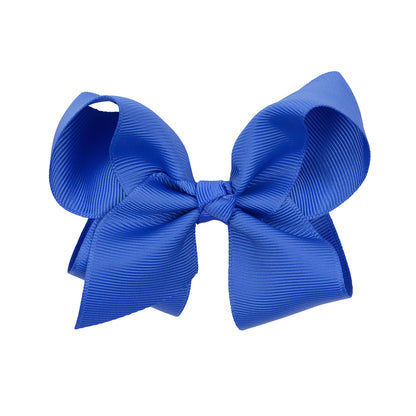 Blue - Royal Blue Bow