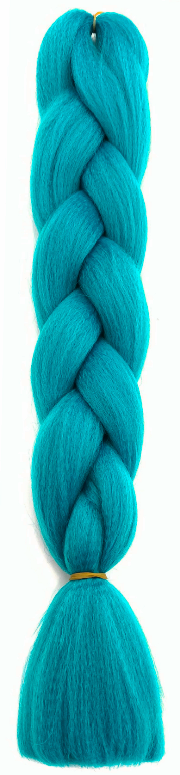 Jumbo Hair Braid (BRSCB005 - Teal)