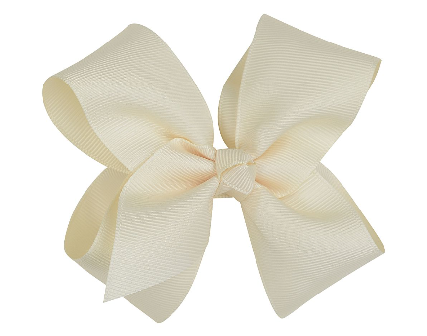 Yellow - Pale Creamy Lemon Bow