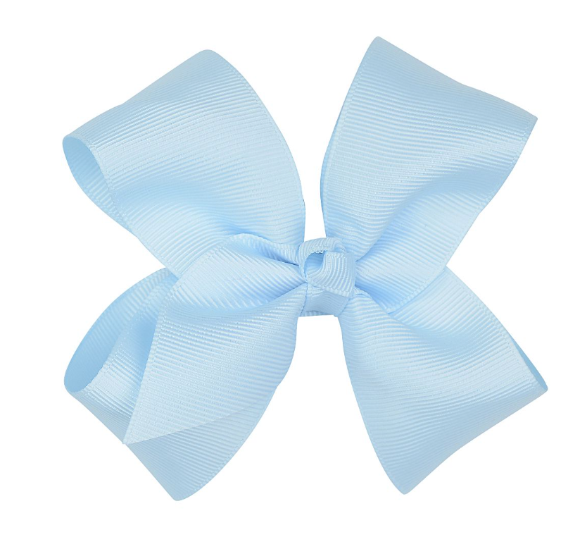 Blue - Light Blue Bow