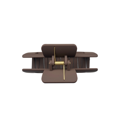 Grace Midi Claw - Chocolate