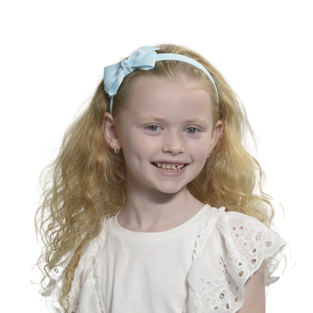 Kids Bow Headband