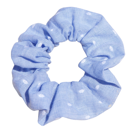 Blue - Dani Scrunchie