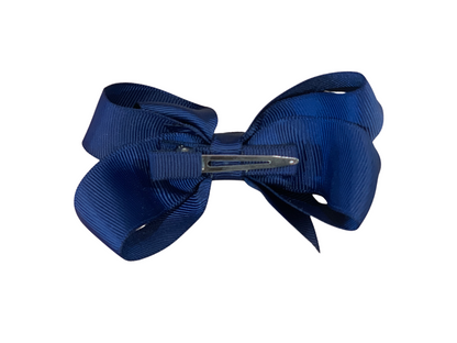 Blue - Navy Bow