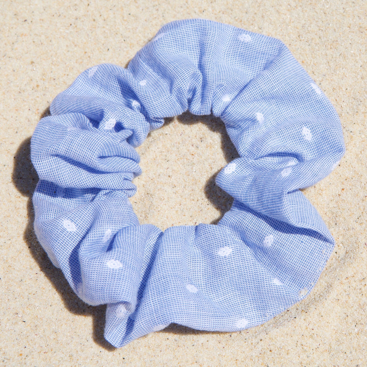 Blue - Dani Scrunchie