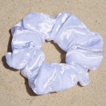 White - Evie Scrunchie